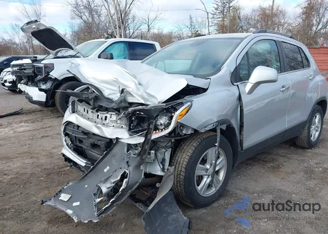 2019 Chevrolet Trax Lt z USA, uszkodzony, nr VIN 3GNCJLSB4KL347757